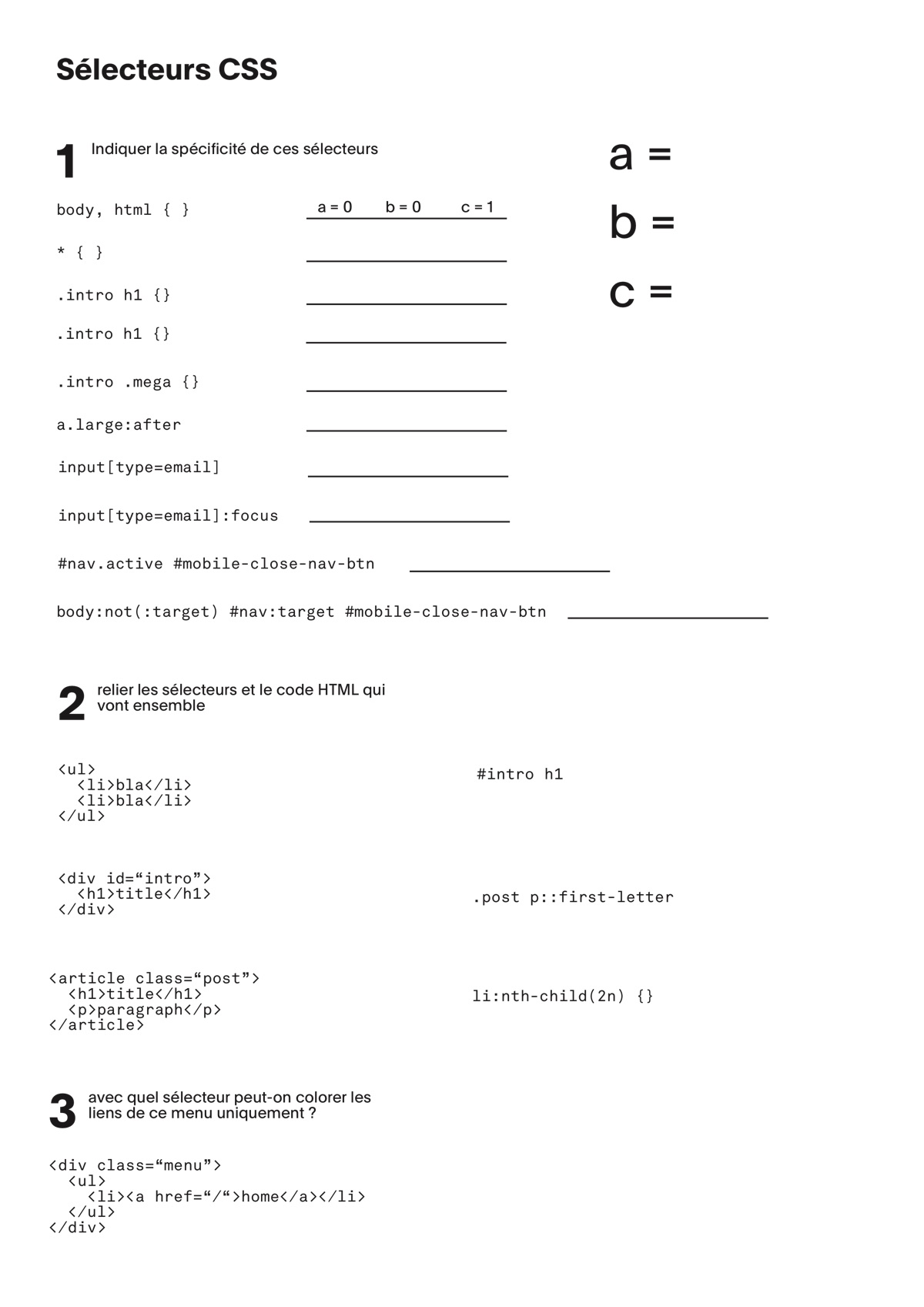 Fiche-exercice